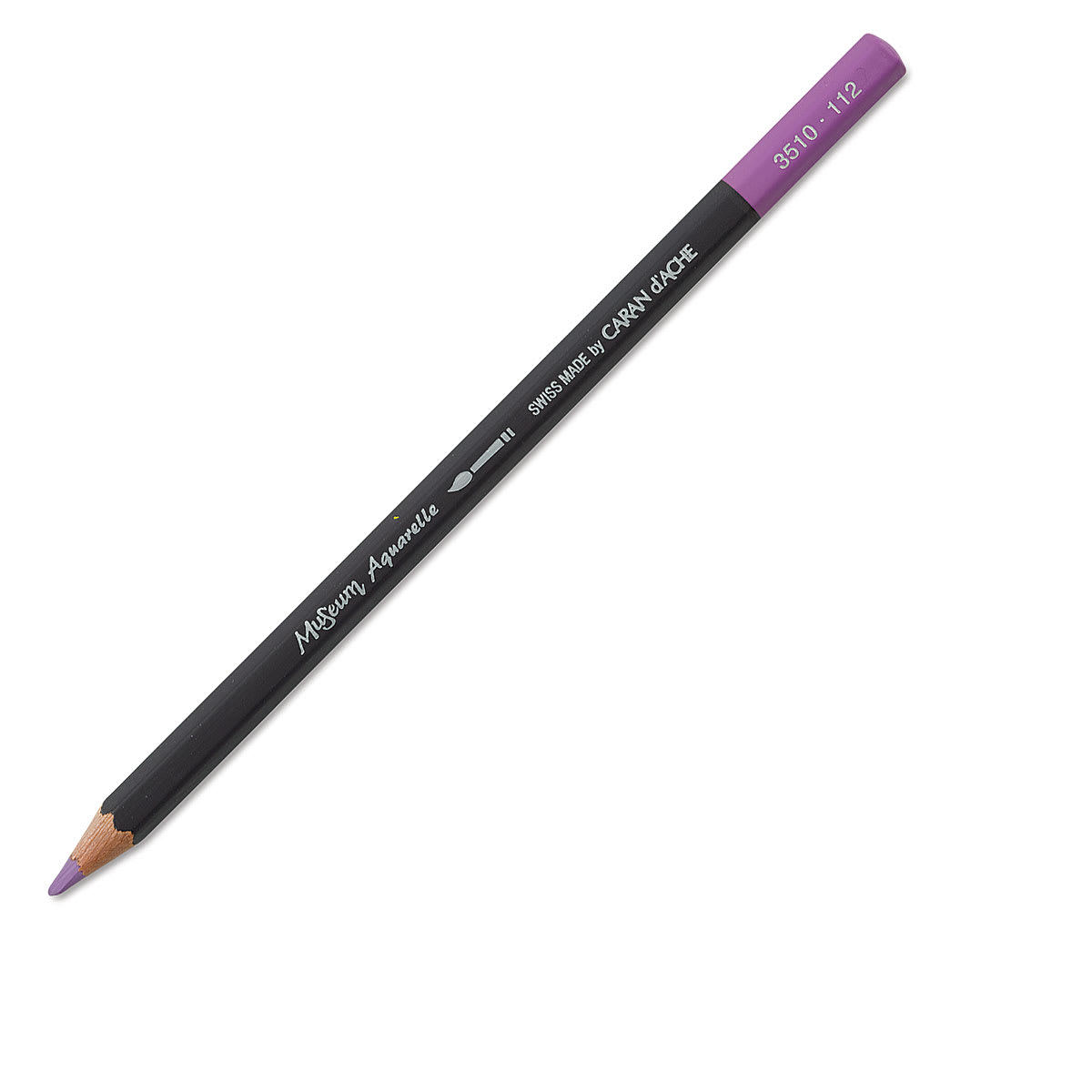 Caran d’Ache Museum Aquarelle - 112 Manganese Violet - lápis avulso