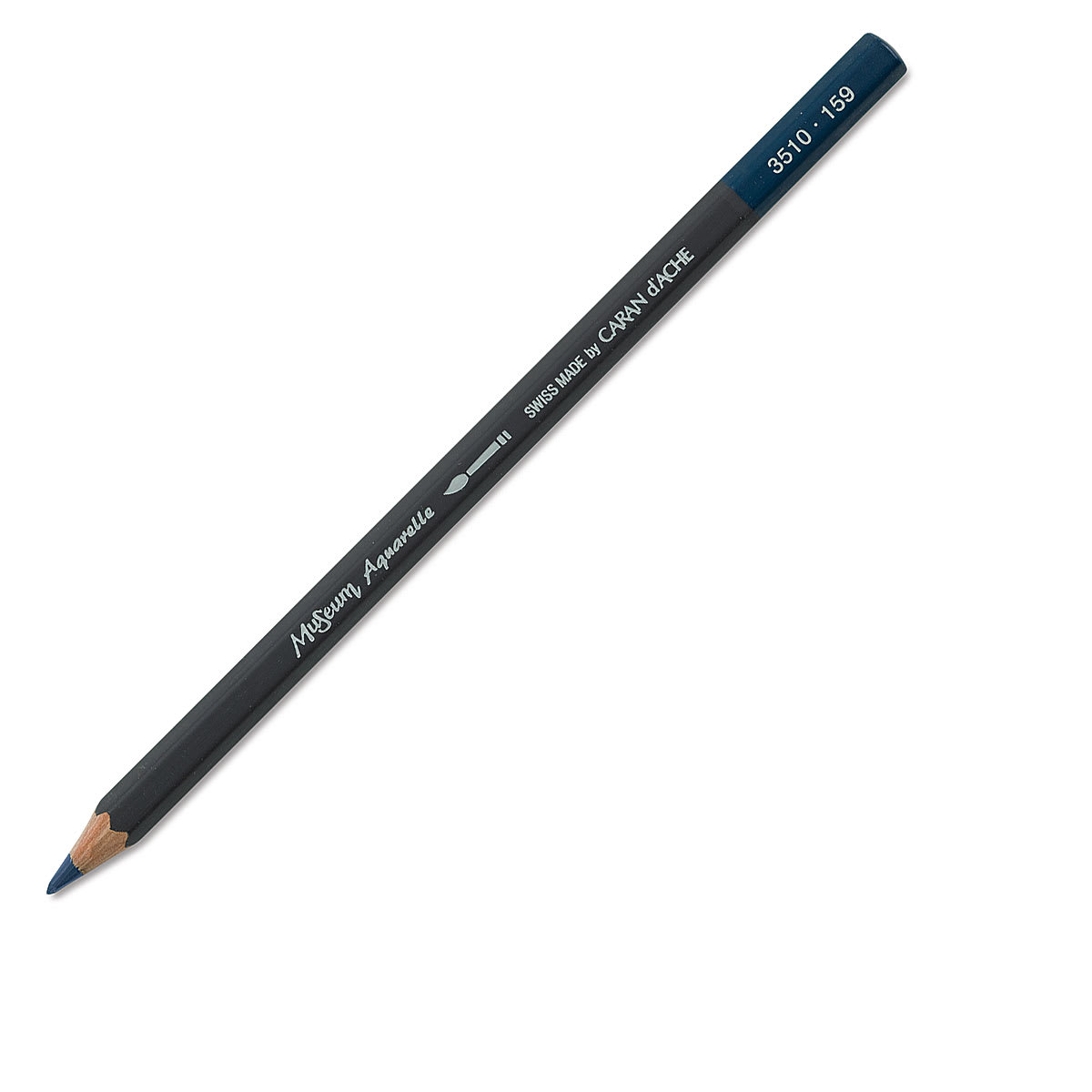 Caran d’Ache Museum Aquarelle - 159 Prussian Blue - lápis avulso