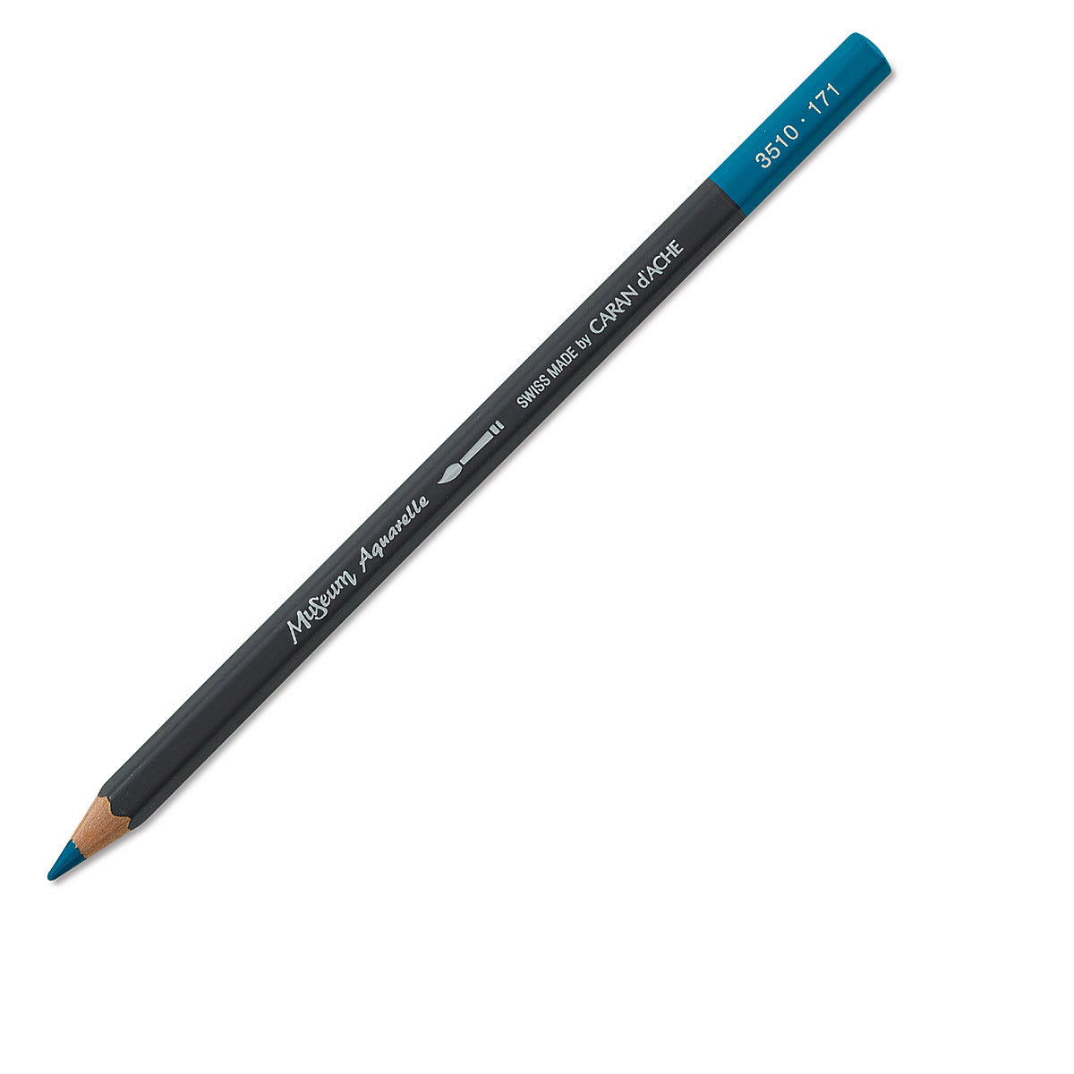 Caran d’Ache Museum Aquarelle - 171 Turquoise Blue - lápis avulso