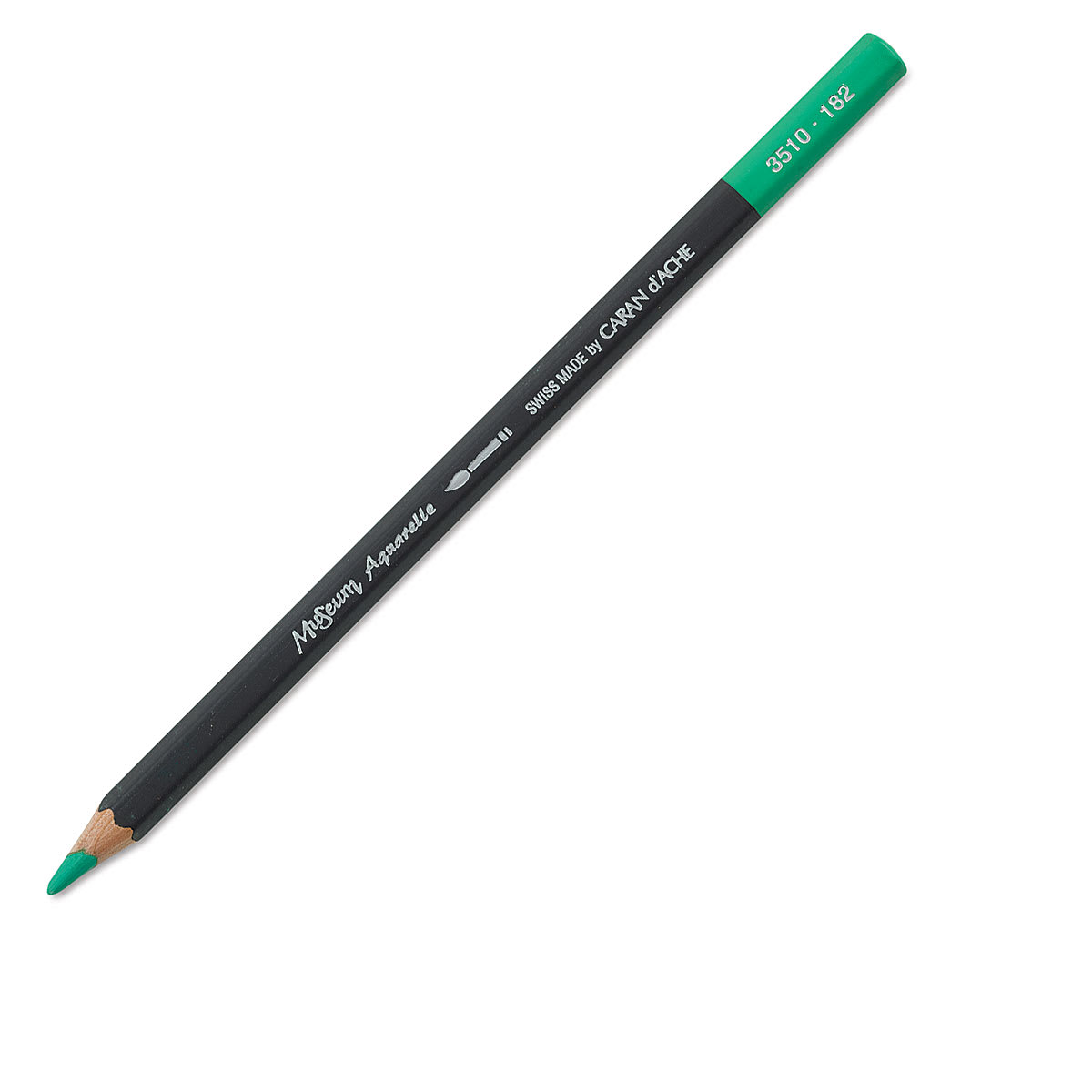 Caran d’Ache Museum Aquarelle - 182 Cobalt Green - lápis avulso
