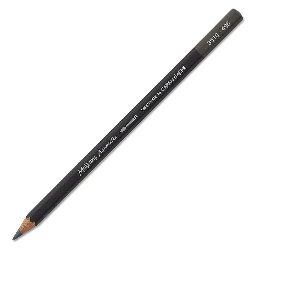 Caran d’Ache Museum Aquarelle - 495 Slate Grey - lápis avulso