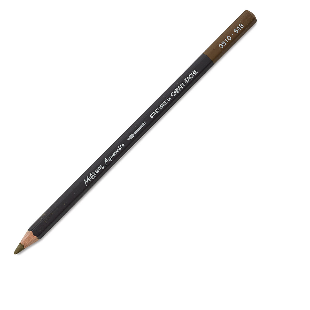 Caran d’Ache Museum Aquarelle - 548 Umber - lápis avulso