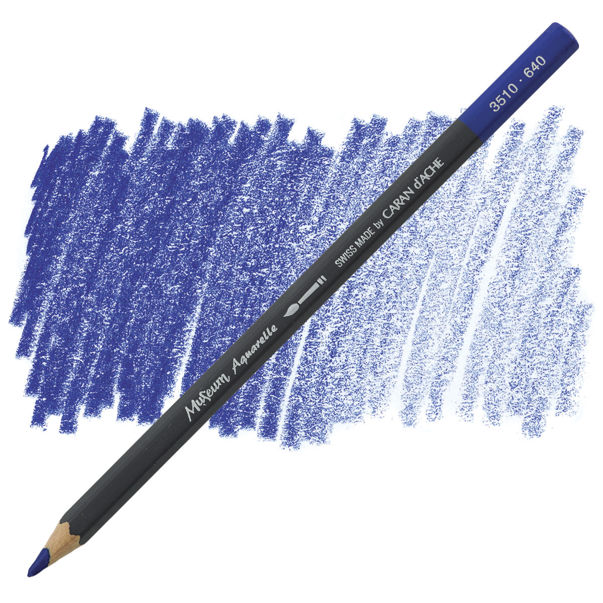 Caran d’Ache Museum Aquarelle - 640 Dark Ultramarine - lápis avulso