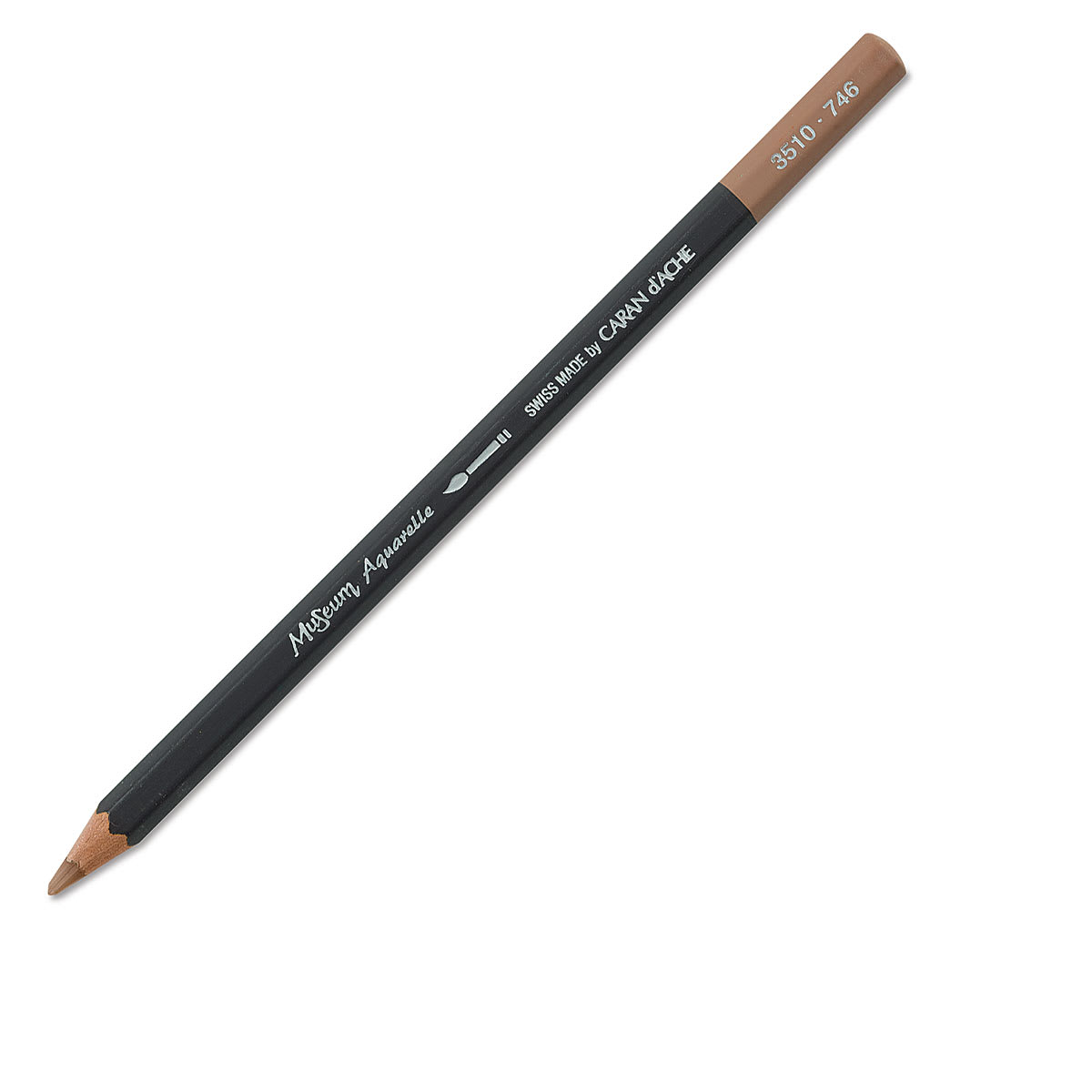 Caran d’Ache Museum Aquarelle - 746 Warm Earth 50% - lápis avulso