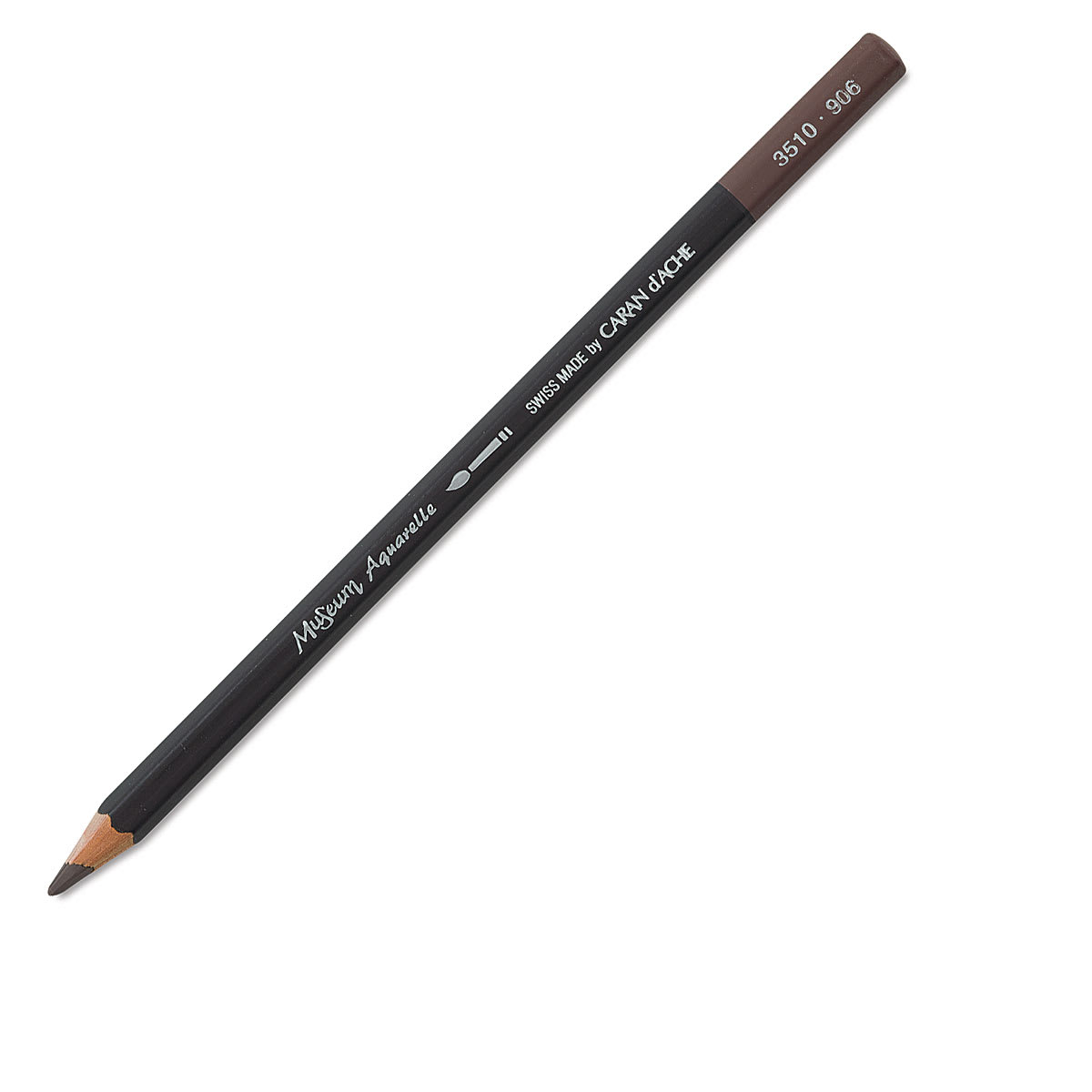 Caran d’Ache Museum Aquarelle - 906 Sepia 50% - lápis avulso