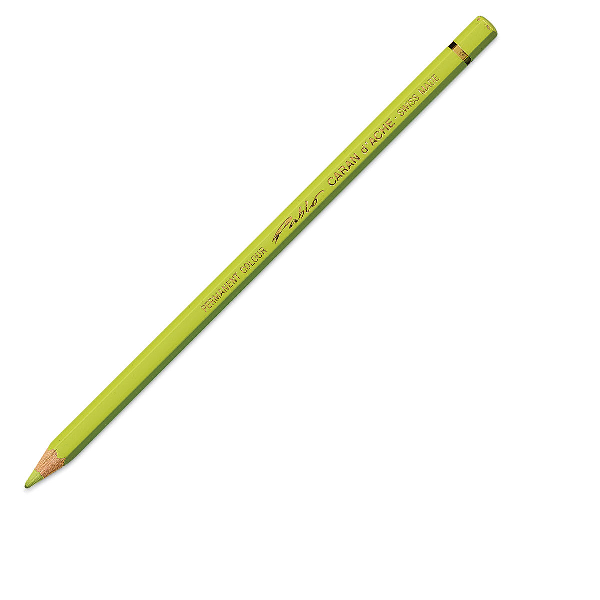 Caran d’Ache Pablo - 015 Olive yellow - lápis avulso