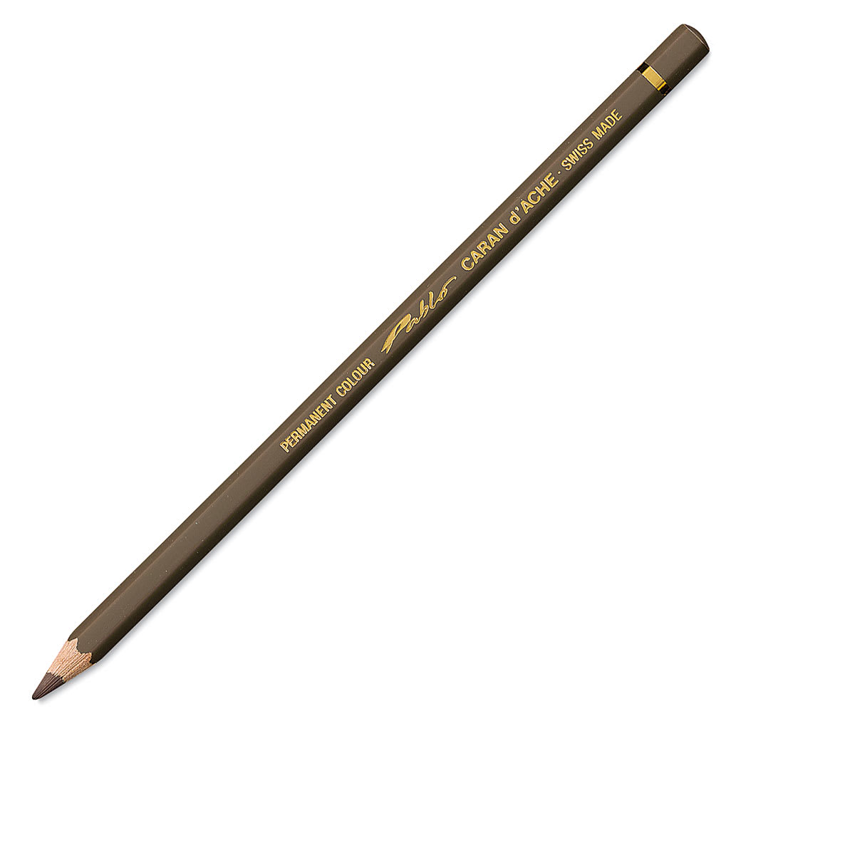 Caran d’Ache Pablo - 045 Vandycke brown - lápis avulso