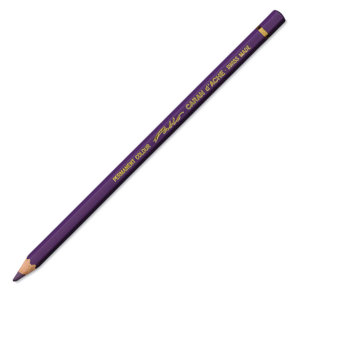 Caran d’Ache Pablo - 099 Aubergine - lápis avulso