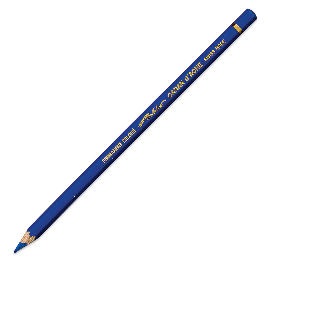 Caran d’Ache Pablo - 150 Sapphire blue - lápis avulso