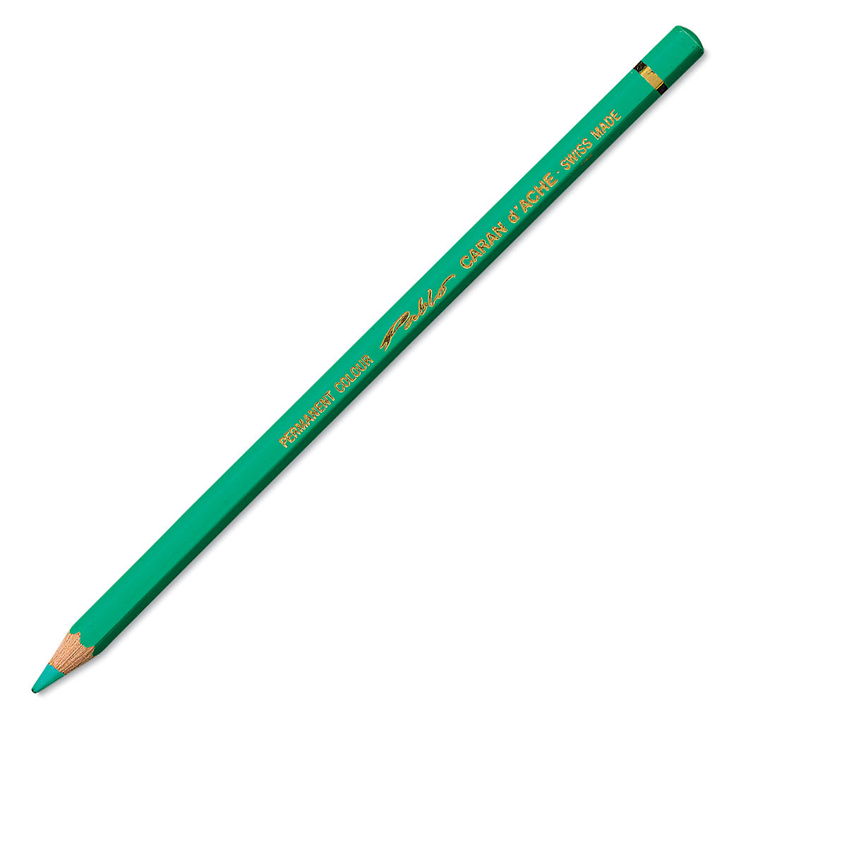 Caran d’Ache Pablo - 201 Veronese green - lápis avulso