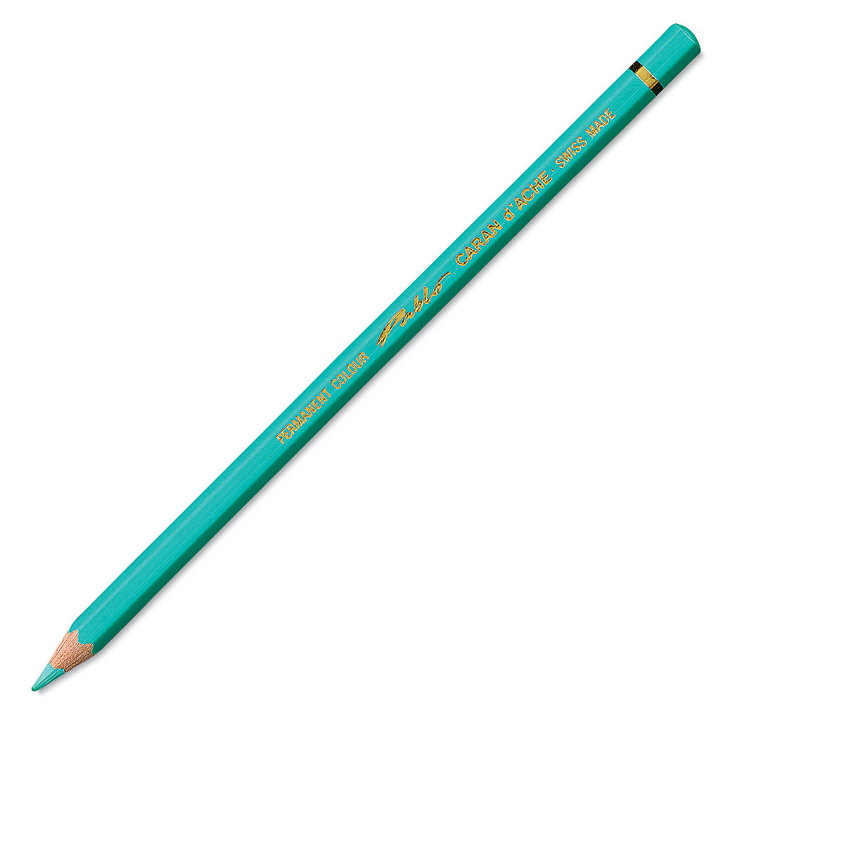 Caran d’Ache Pablo - 211 Jade green - lápis avulso