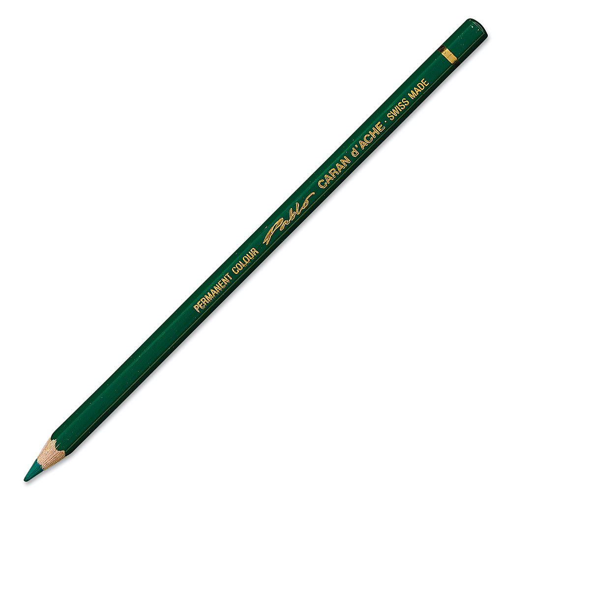 Caran d’Ache Pablo - 229 Dark green - lápis avulso