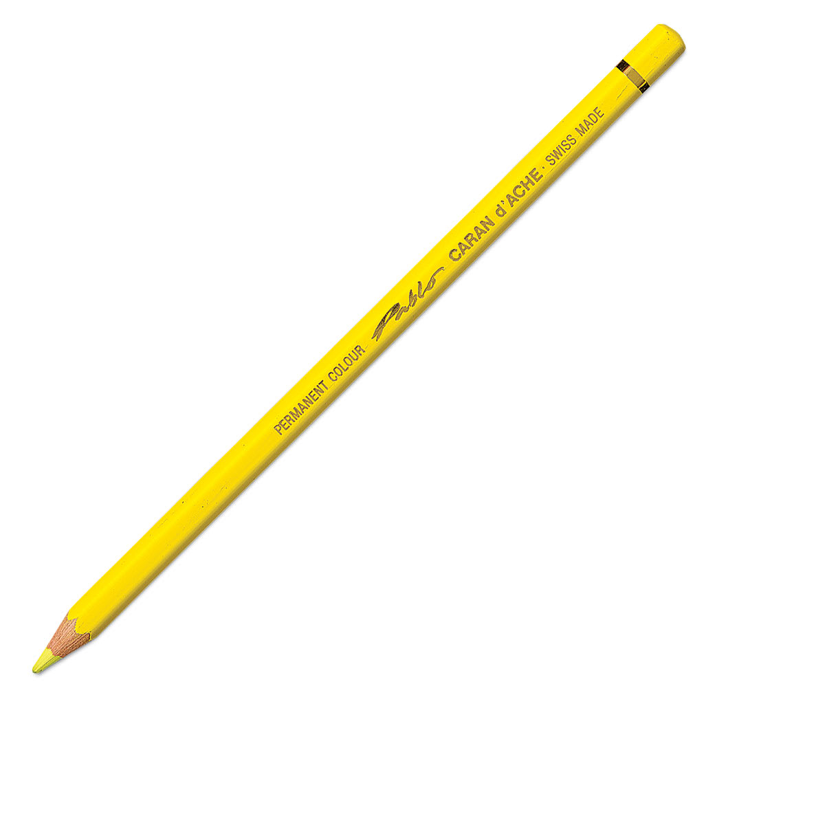 Caran d’Ache Pablo - 240 Lemon yellow - lápis avulso