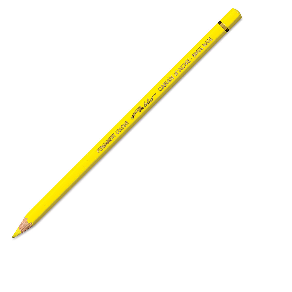 Caran d’Ache Pablo - 250 Canary yellow - lápis avulso