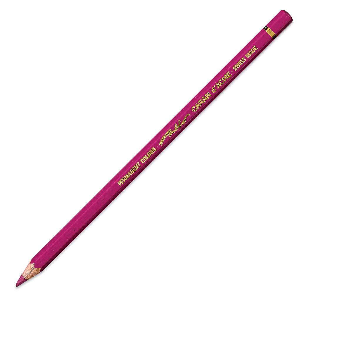 Caran d’Ache Pablo - 350 Purplish red - lápis avulso