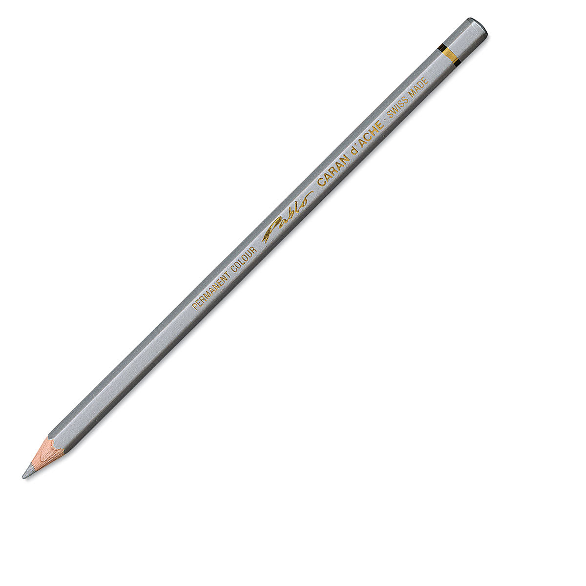 Caran d’Ache Pablo - 498 Silver - lápis avulso