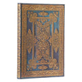 Caderno Paperblanks Blue Luxe Midi sem pauta