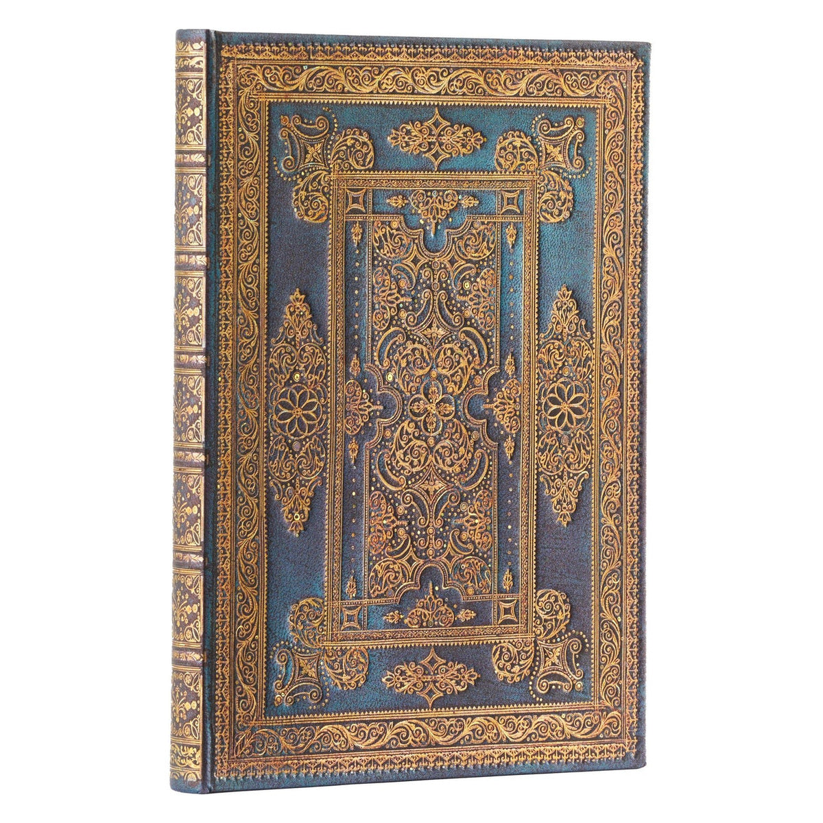 Caderno Paperblanks Blue Luxe Midi sem pauta