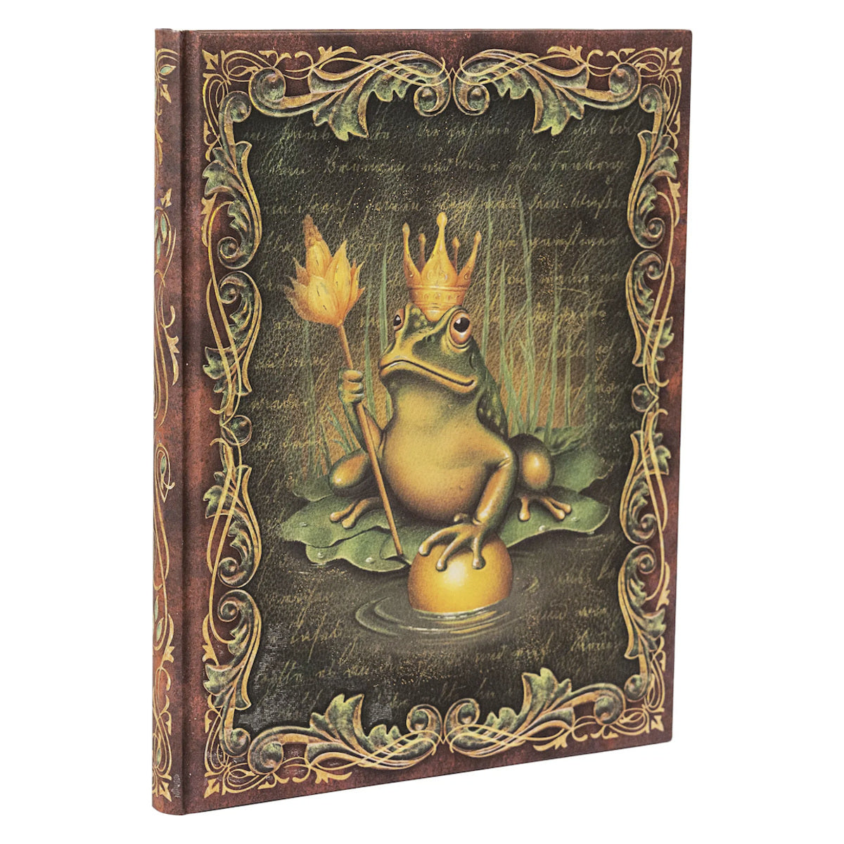 Caderno Paperblanks Frog Prince Ultra sem pauta