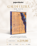 Caderno Paperblanks Gaudi Ultra sem pauta