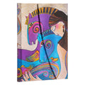 Caderno Paperblanks Maria and Mares Midi sem pauta