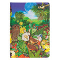 Caderno Paperblanks Moon Garden Midi sem pauta