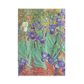 Caderno Paperblanks Van Gogh Irises Midi Sem Pauta PB8205-7