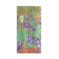Caderno Paperblanks Van Gogh Irises Slim Pautado