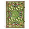 Caderno Paperblanks Poetry in Bloom Grande sem pauta