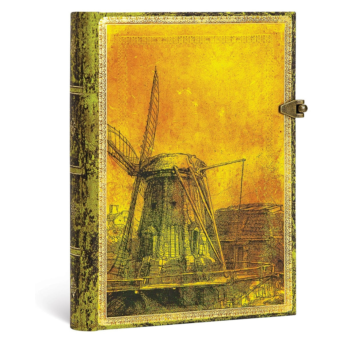 Caderno Paperblanks Rembrandt 350th Anniversary Ultra sem pauta