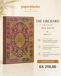 Caderno Paperblanks The Orchard Grande sem pauta