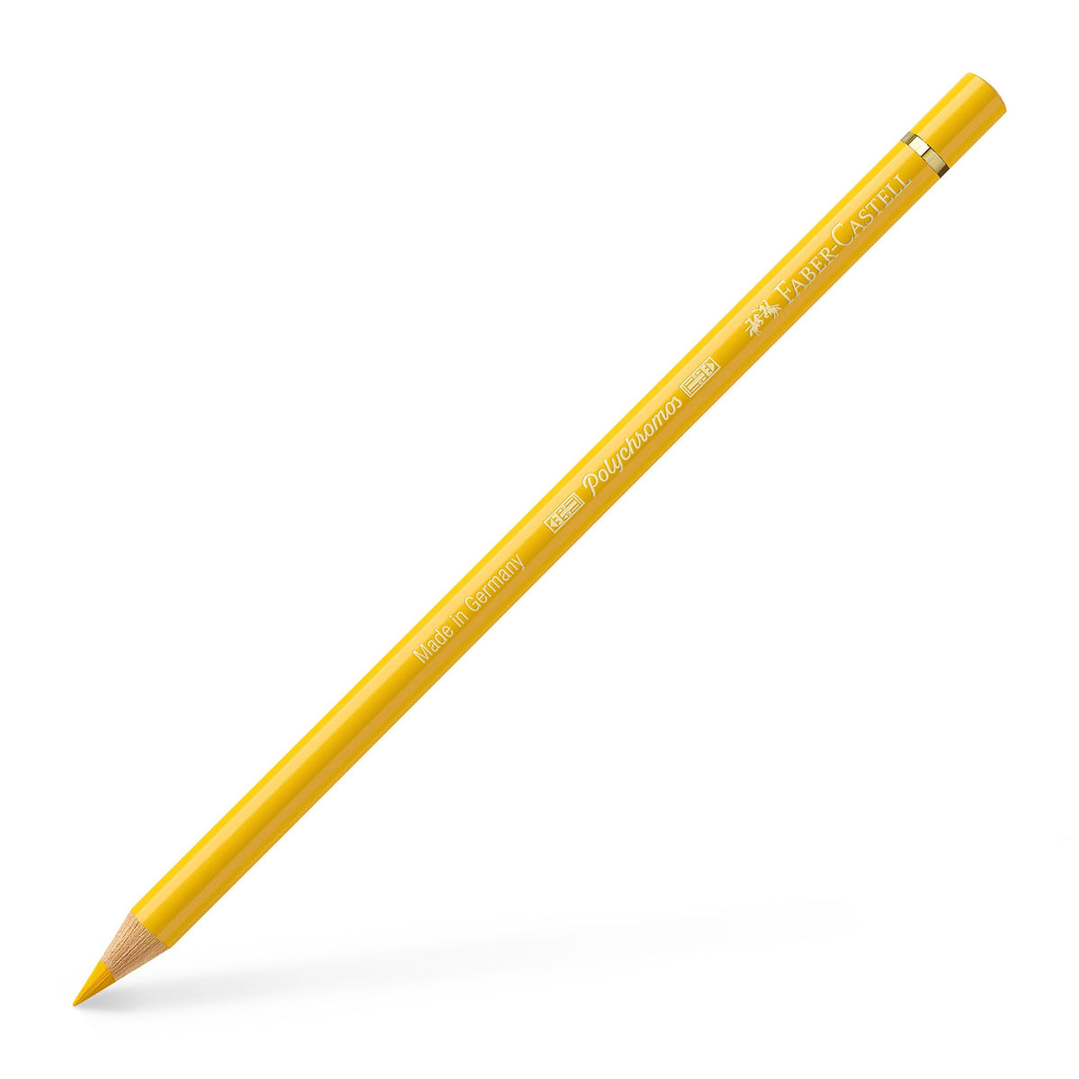 Faber-Castell Polychromos 108 - Dark Cadmium Yellow