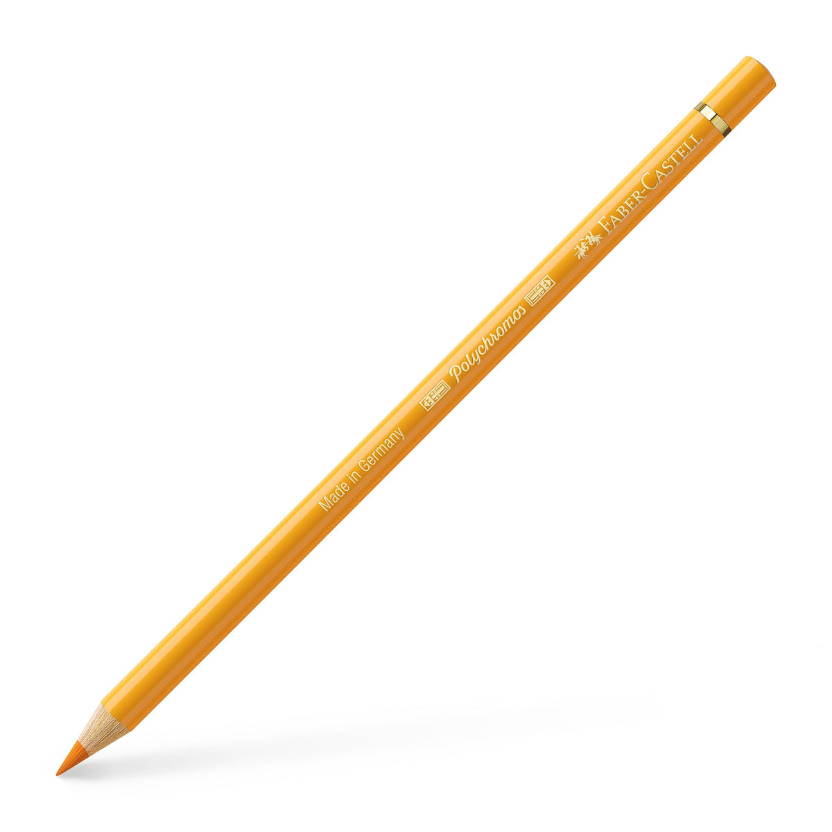 Faber-Castell Polychromos 109 - Dark Chrome Yellow