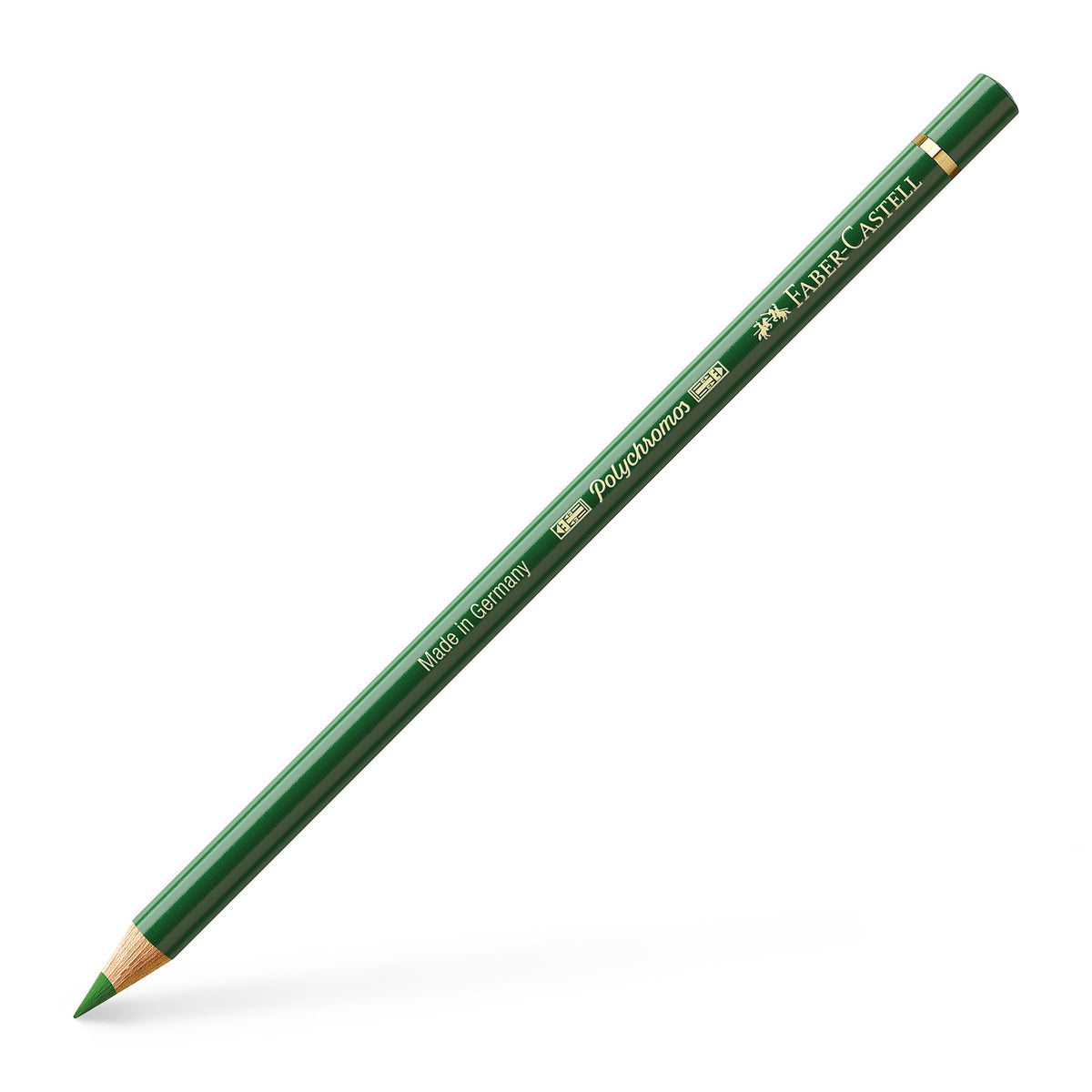 Faber-Castell Polychromos 167 - Permanent Green Olive