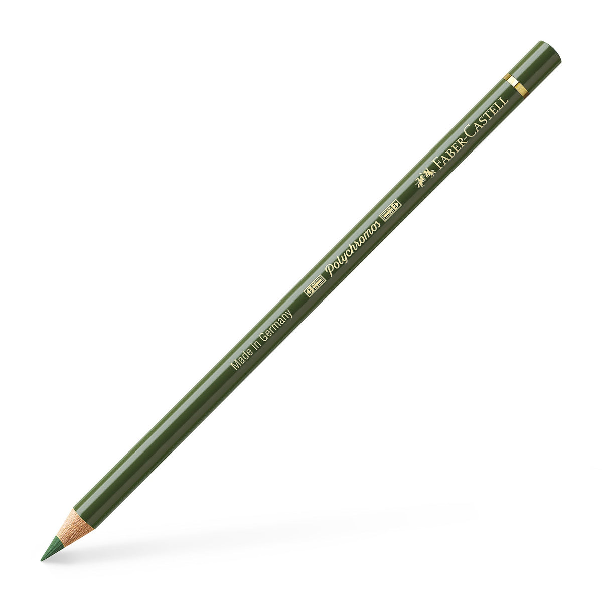 Faber-Castell Polychromos 174 - Chrome Green Opaque