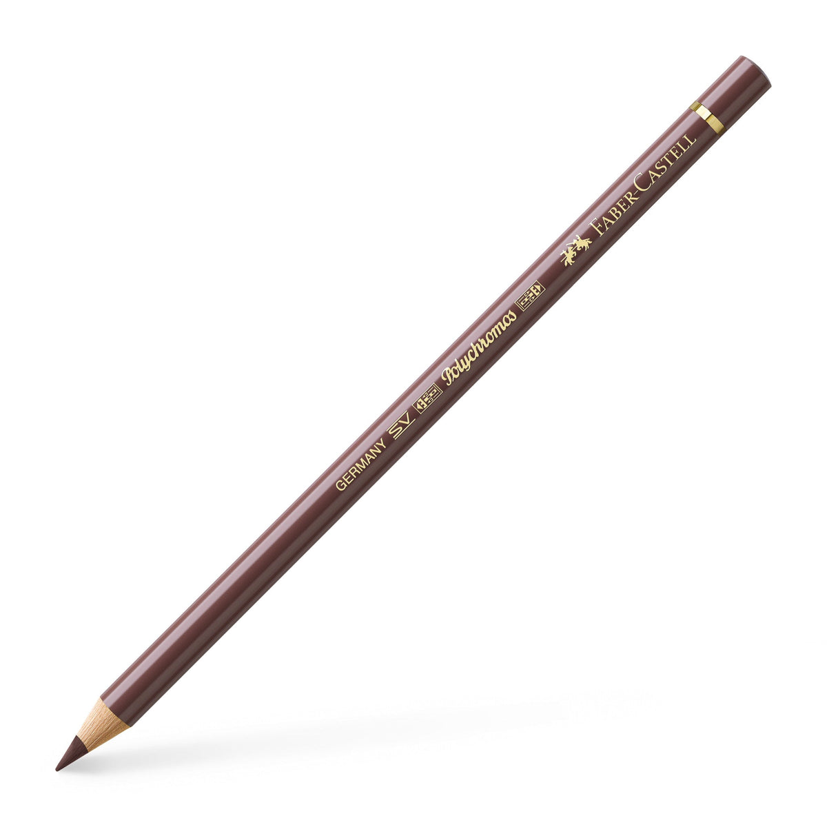 Faber-Castell Polychromos 176 - Van Dyck Brown