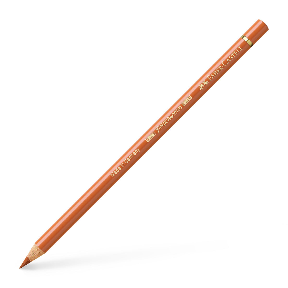 Faber-Castell Polychromos 187 - Burnt Ochre