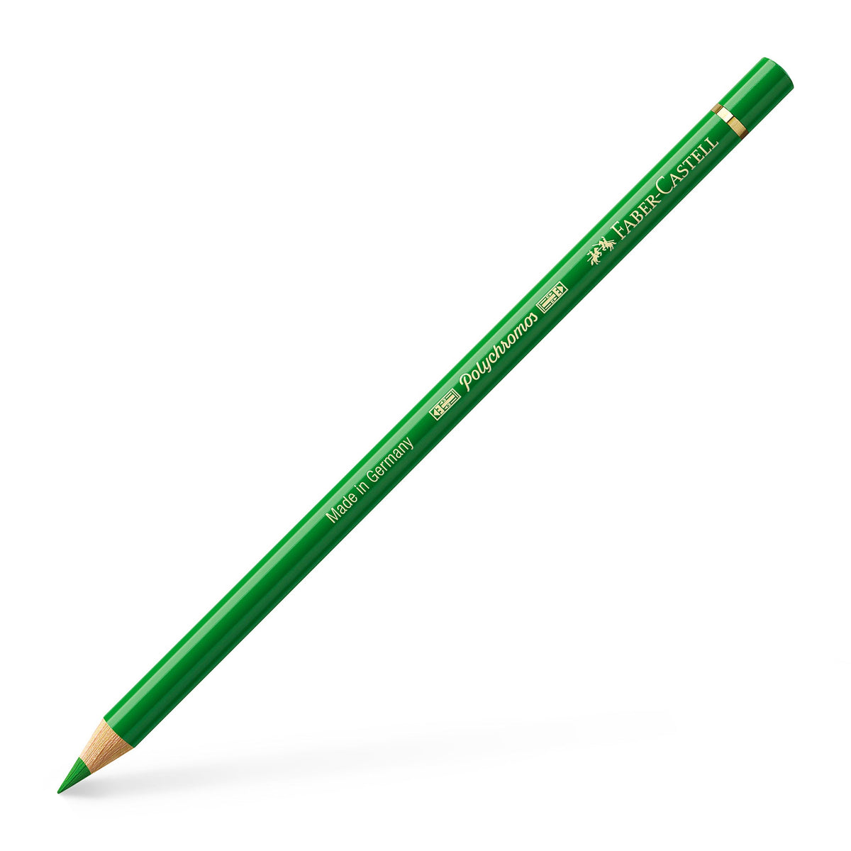 Faber-Castell Polychromos 266 - Permanent Green