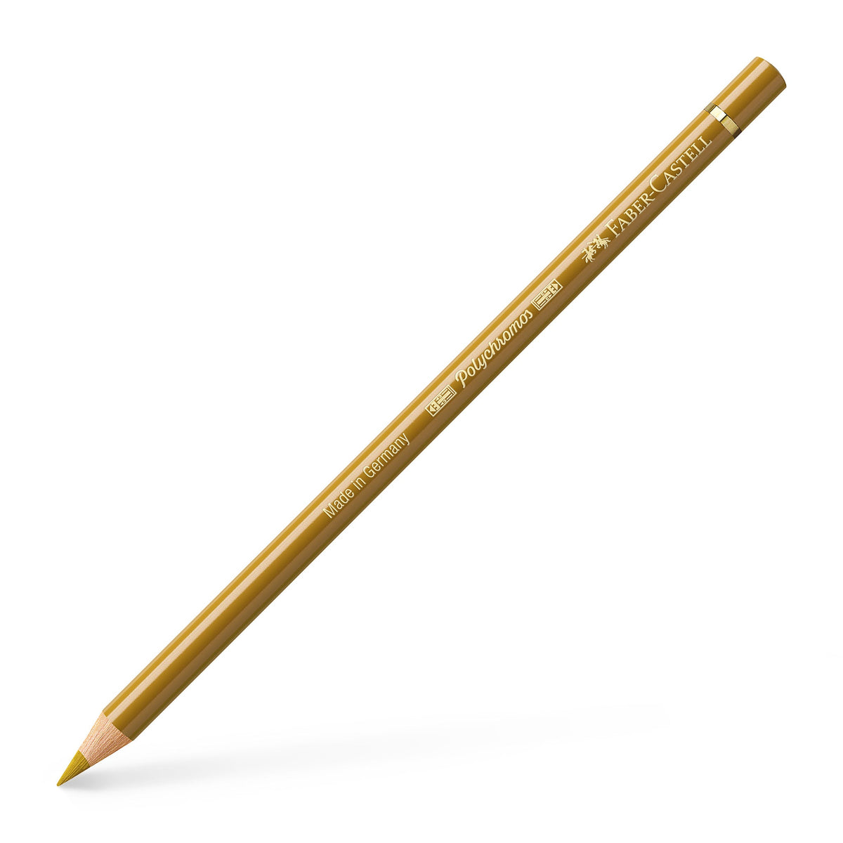 Faber-Castell Polychromos 268 - Green Gold