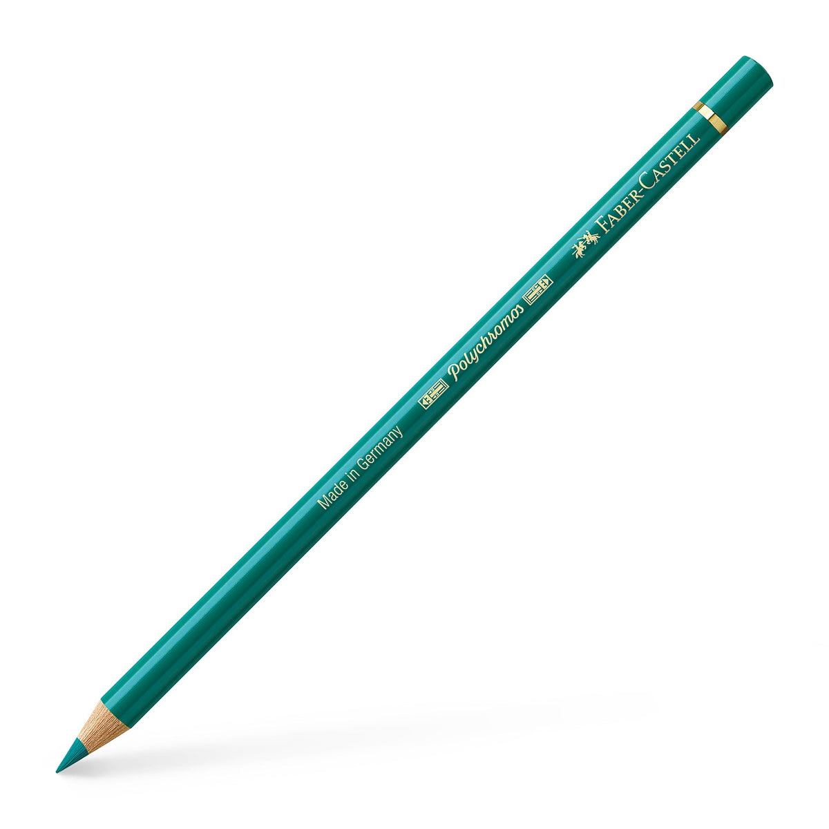 Faber-Castell Polychromos 276 - Chrome Oxide Green Fiery