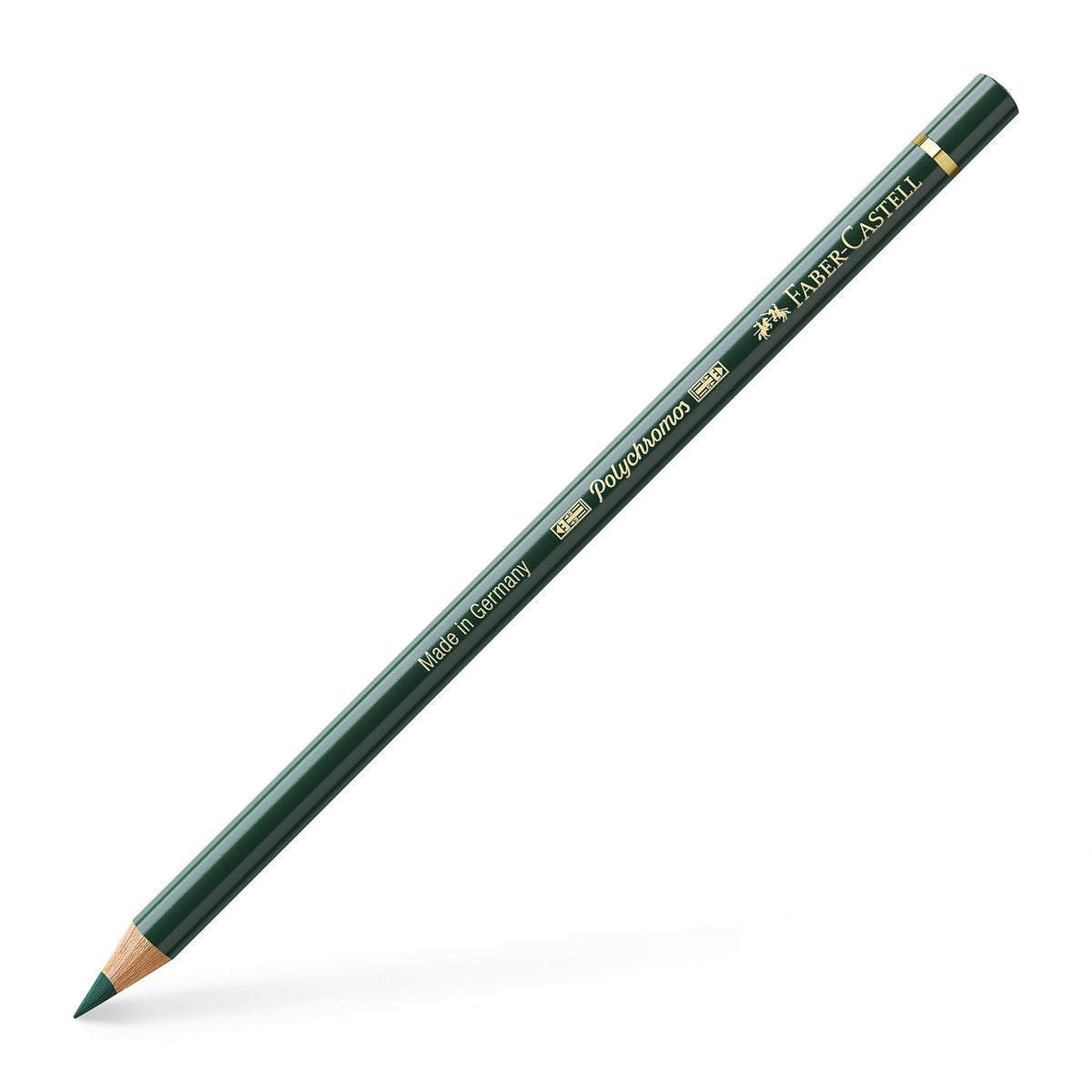 Faber-Castell Polychromos 278 - Chrome Oxide Green