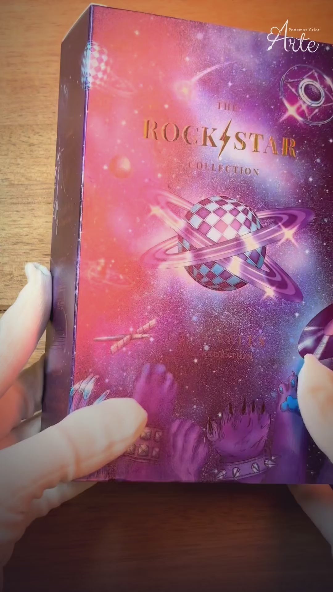 Vídeo da caneta Esterbrook x Ferris Wheel Press Estie Rockstar