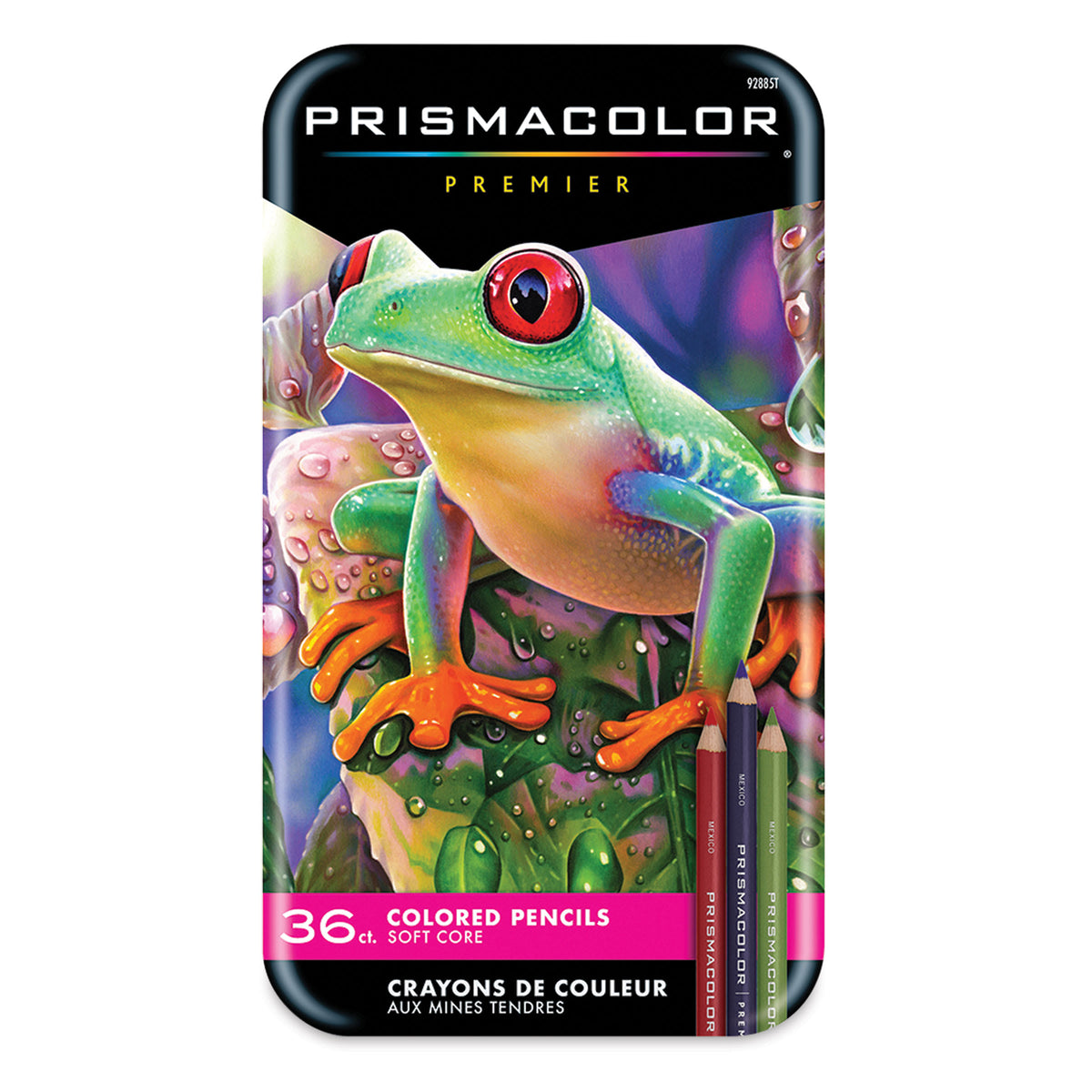 Lápis de Cor Prismacolor Premier – Estojo com 36 Cores Sortidas