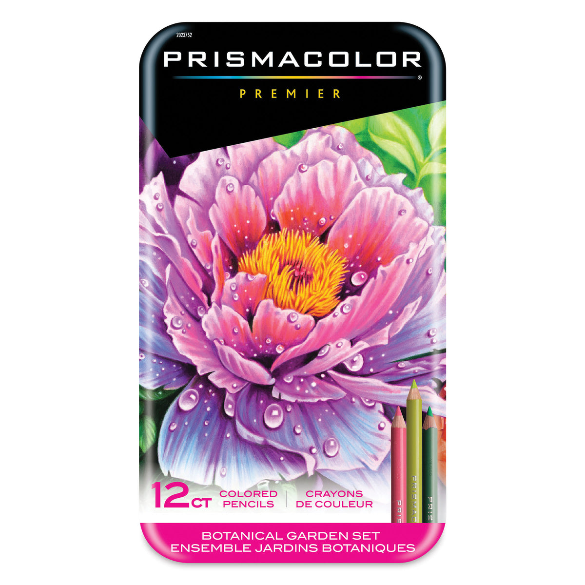 Lápis de Cor Prismacolor Premier – Estojo com 12 Cores Botanical