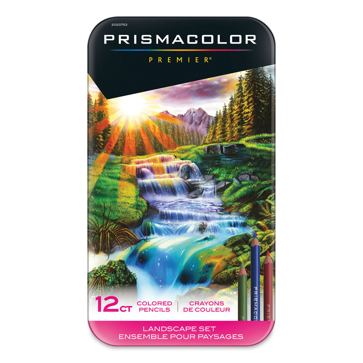 Lápis de Cor Prismacolor Premier – Estojo com 12 Cores Landscape
