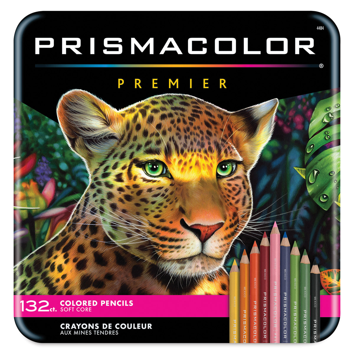 Lápis de Cor Prismacolor Premier – Estojo com 132 Cores Sortidas