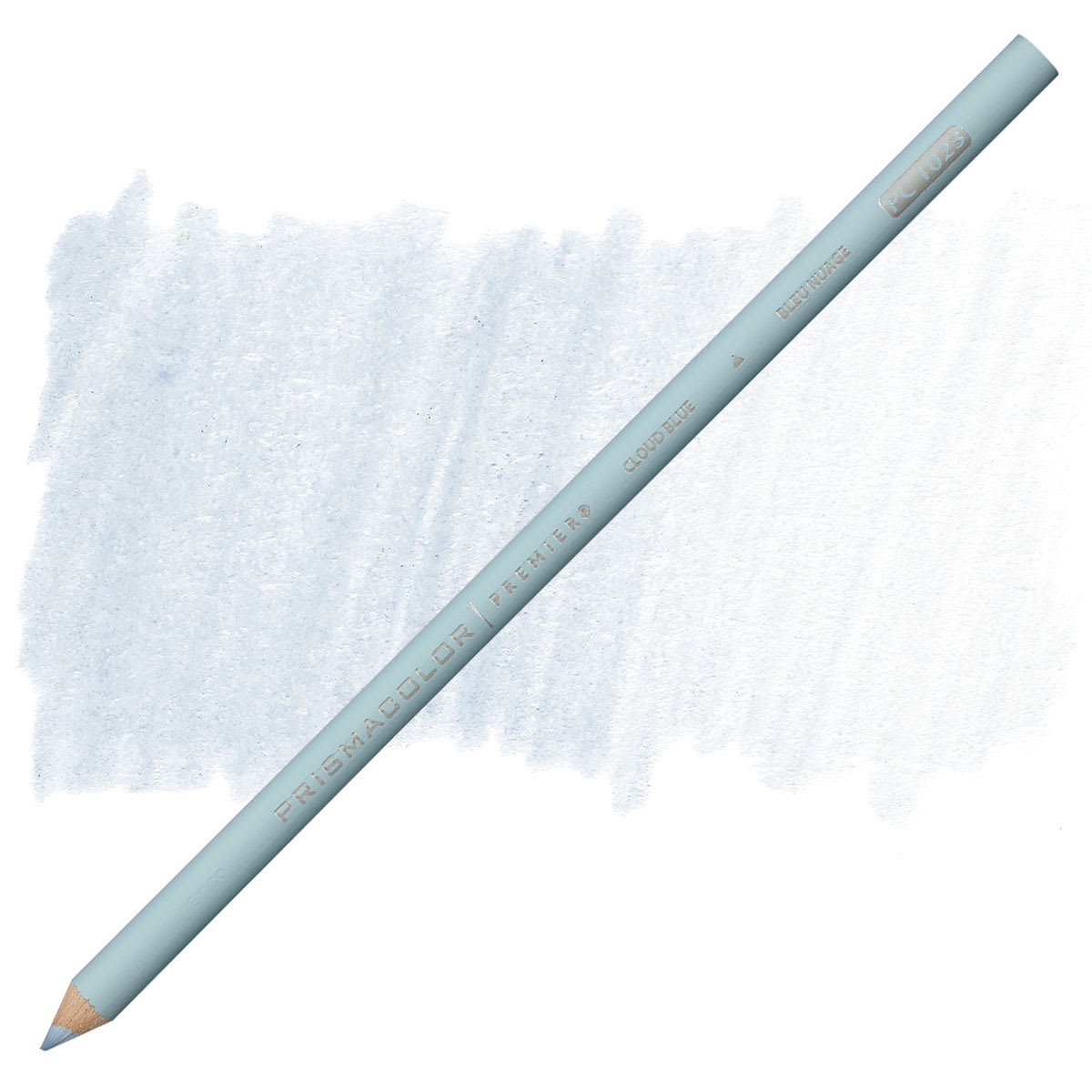 Lápis de cor Prismacolor Premier PC1023 - Cloud Blue - unidade avulsa