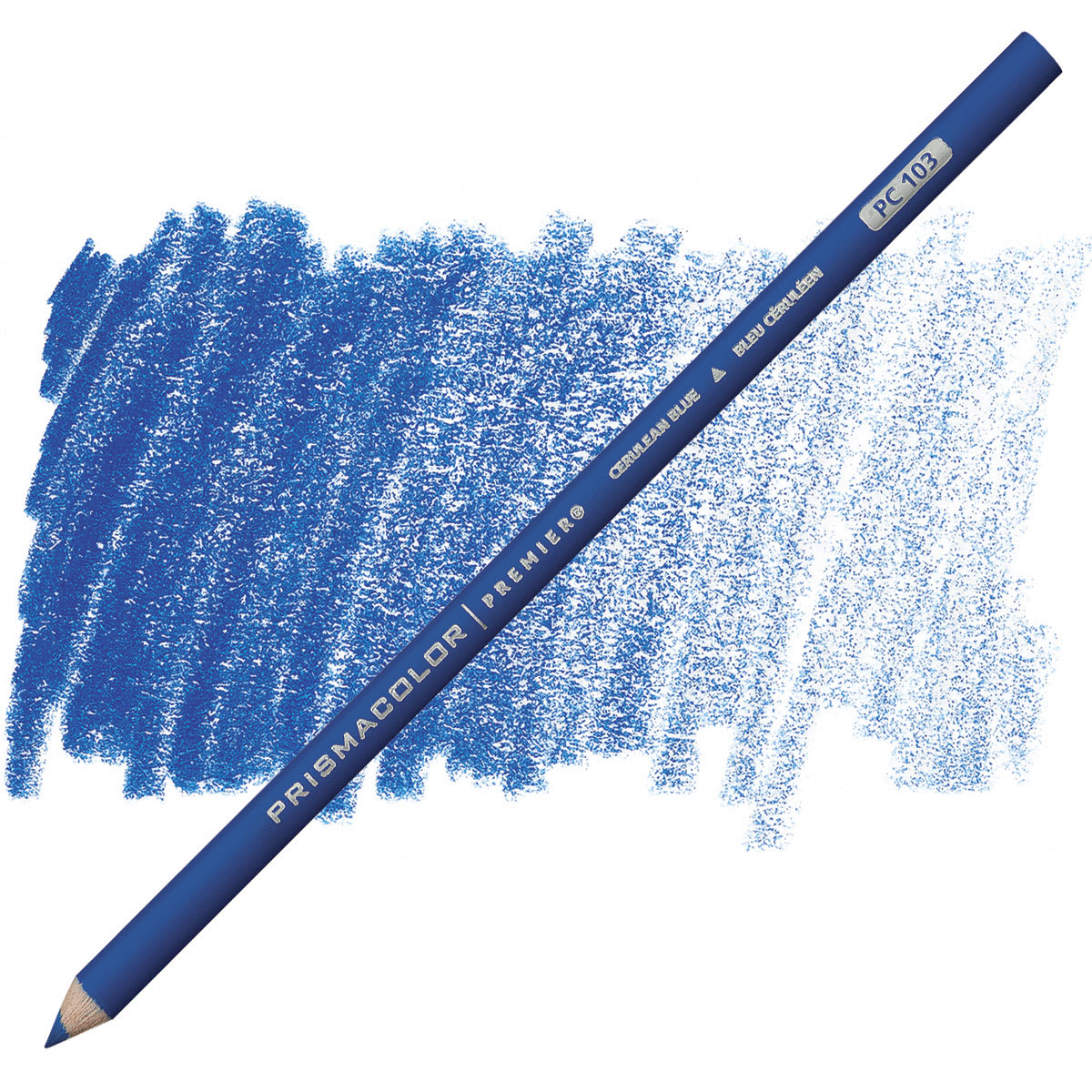 Lápis de cor Prismacolor Premier PC103 - Cerulean Blue - unidade avulsa
