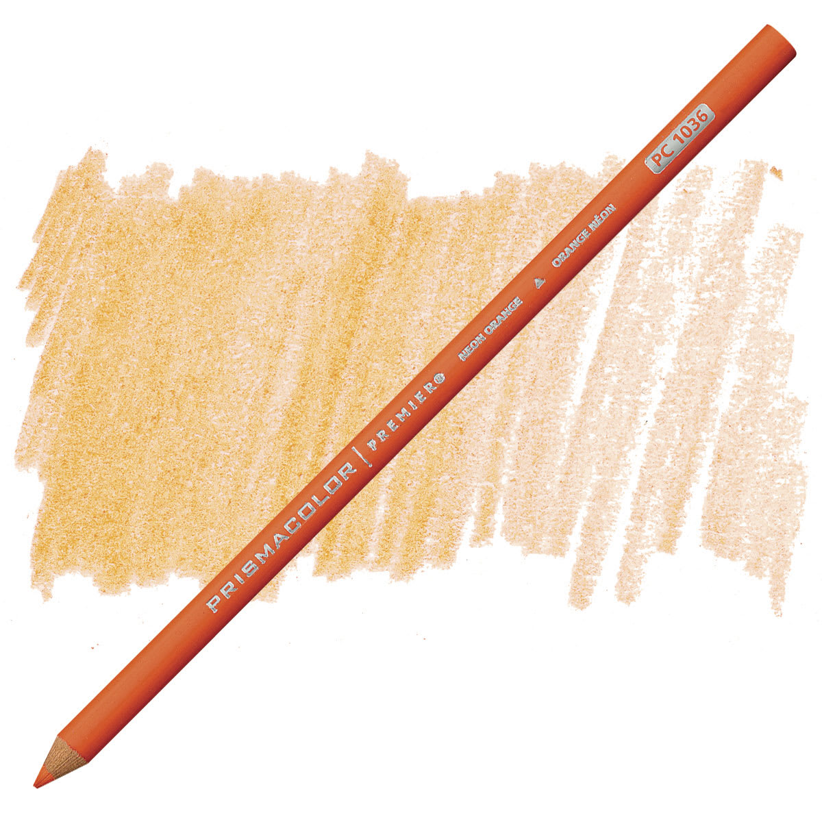 Lápis de cor Prismacolor Premier PC1036 - Neon Orange - unidade avulsa