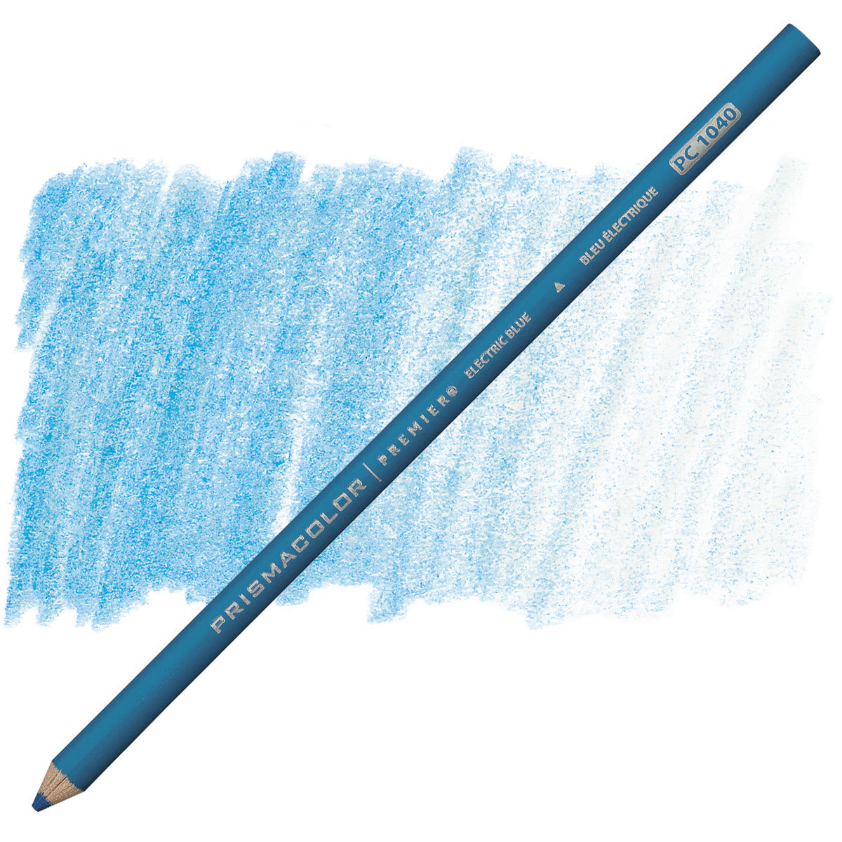 Lápis de cor Prismacolor Premier PC1040 - Electric Blue - unidade avulsa